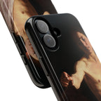 David mit dem Haupt des Goliath von Caravaggio - iPhone Tough Case