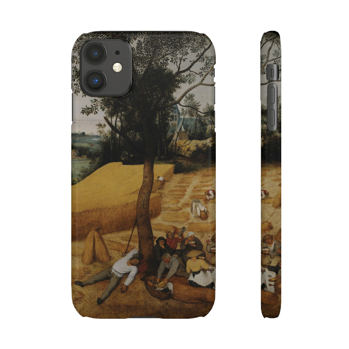 The Harvesters by Pieter Bruegel the Elder - iPhone Slim Case