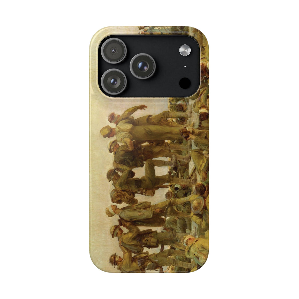 Gassed by John Singer Sargent - iPhone Slim Case