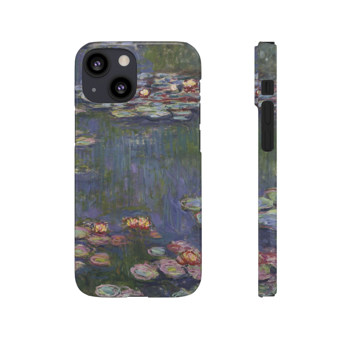 Water Lilies II by Claude Monet - iPhone Slim Case