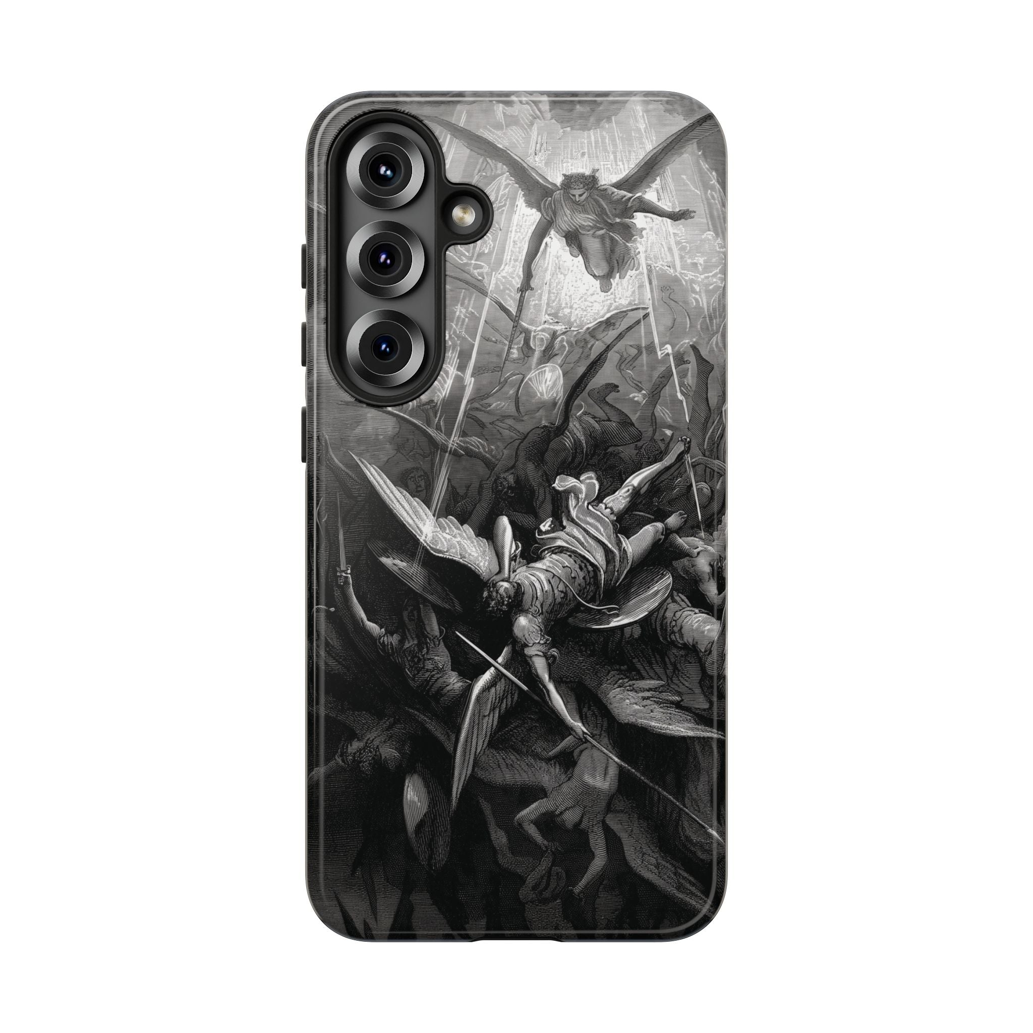 Paradise Lost | The Battle in Heaven by Gustave Doré - Samsung Tough Case