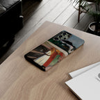 Die Mädchen auf der Brücke von Edvard Munch - Samsung Tough Case