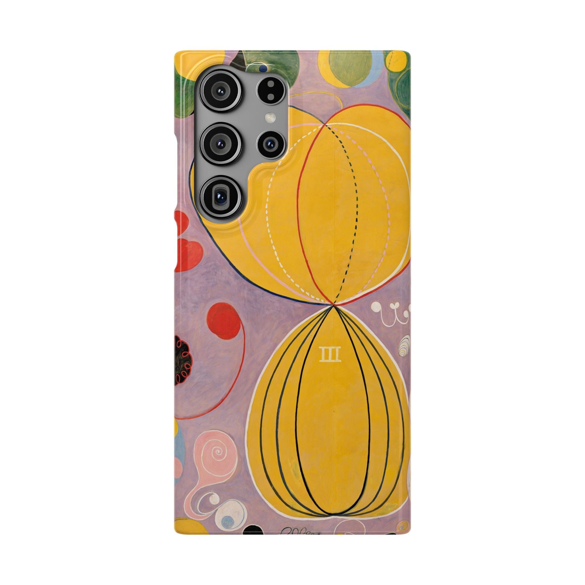 The Ten Largest No. 7, Adulthood by Hilma af Klint - Samsung Slim Case