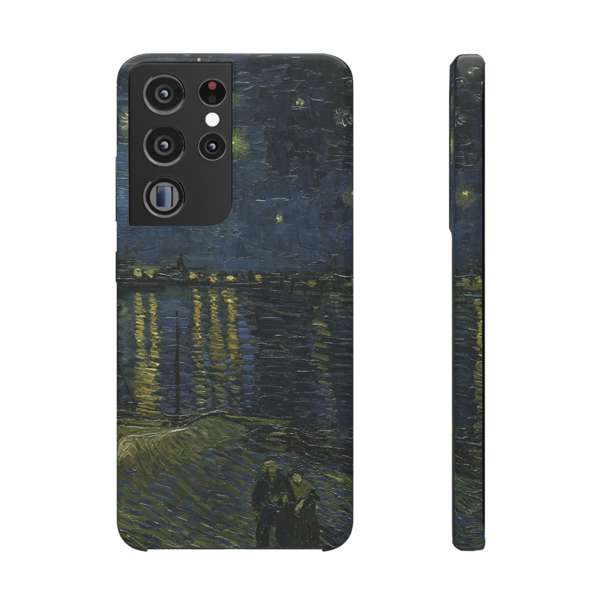 Starry Night Over the Rhône by Van Gogh - Samsung Slim Case