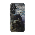 Processione di monaci sul Monte Athos di Hermann Corrodi - Cover resistente Samsung