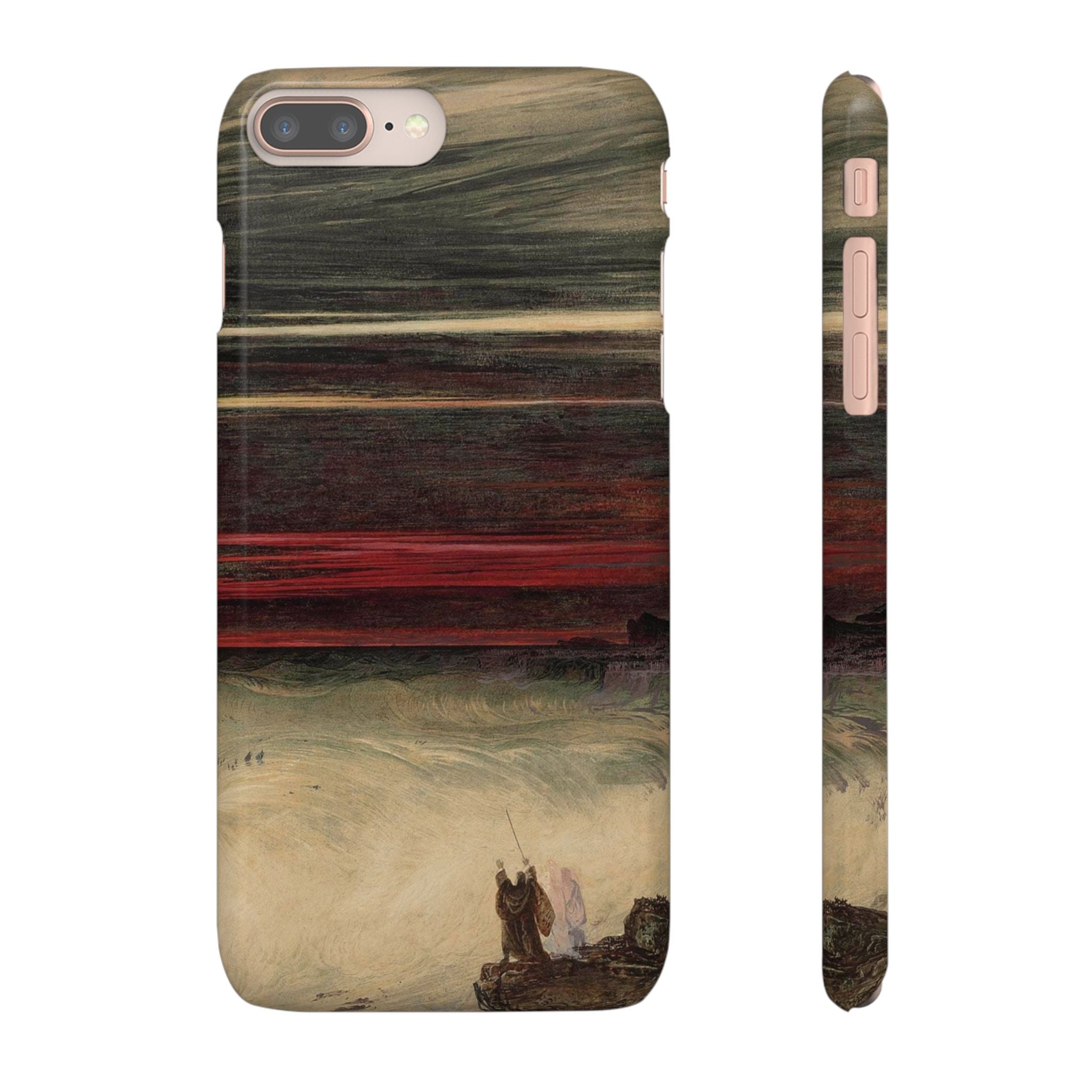 The Destruction of Pharaohs Host by John Martin - iPhone Slim Case