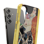 Judith II (Salome) by Gustav Klimt - Samsung Slim Case