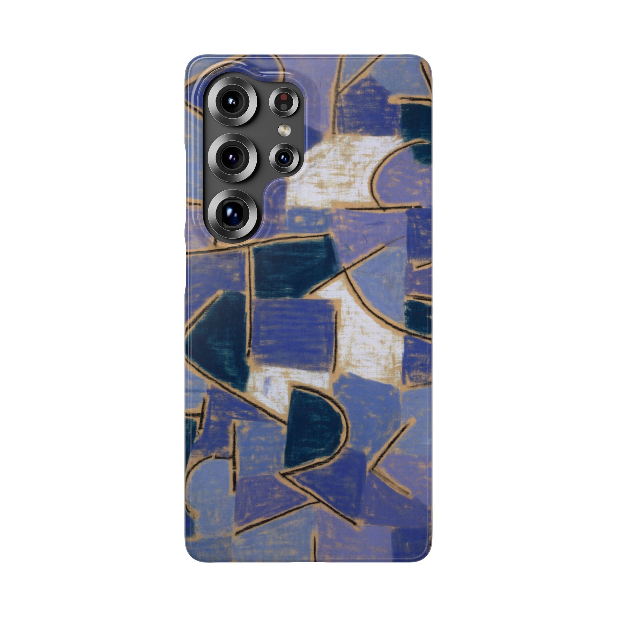 Blue Night by Paul Klee - Samsung Slim Case