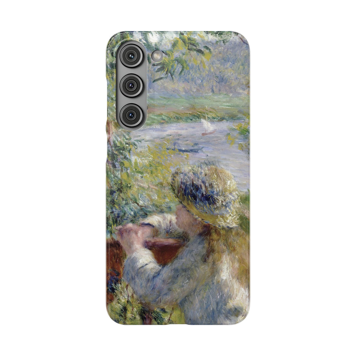 By the Water by Pierre Auguste Renoir - Samsung Slim Case