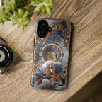The Fall of the Giants by Giulio Romano - iPhone Tough Case