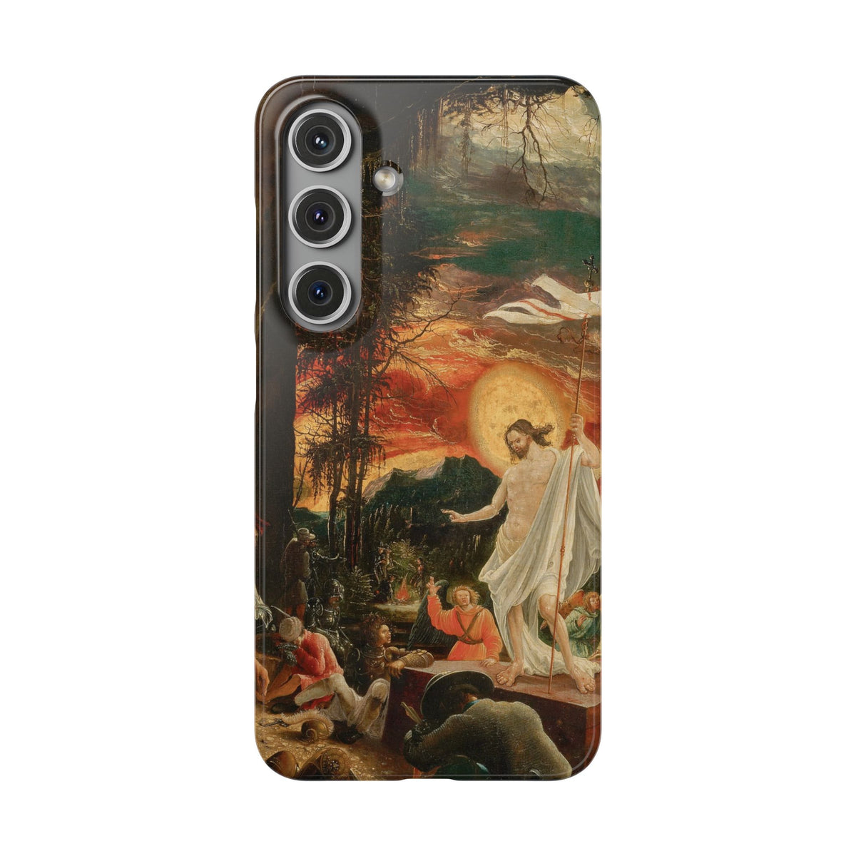 Resurrection of Christ by Albrecht Altdorfer - Samsung Slim Case