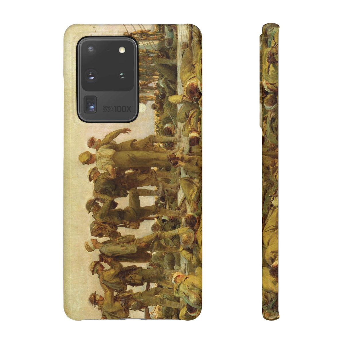 Gassed by John Singer Sargent - Samsung Slim Case