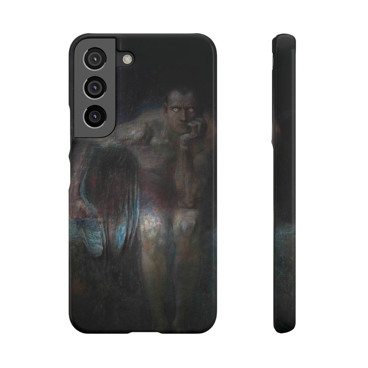 Luzifer von Franz von Stuck – Samsung Slim Case