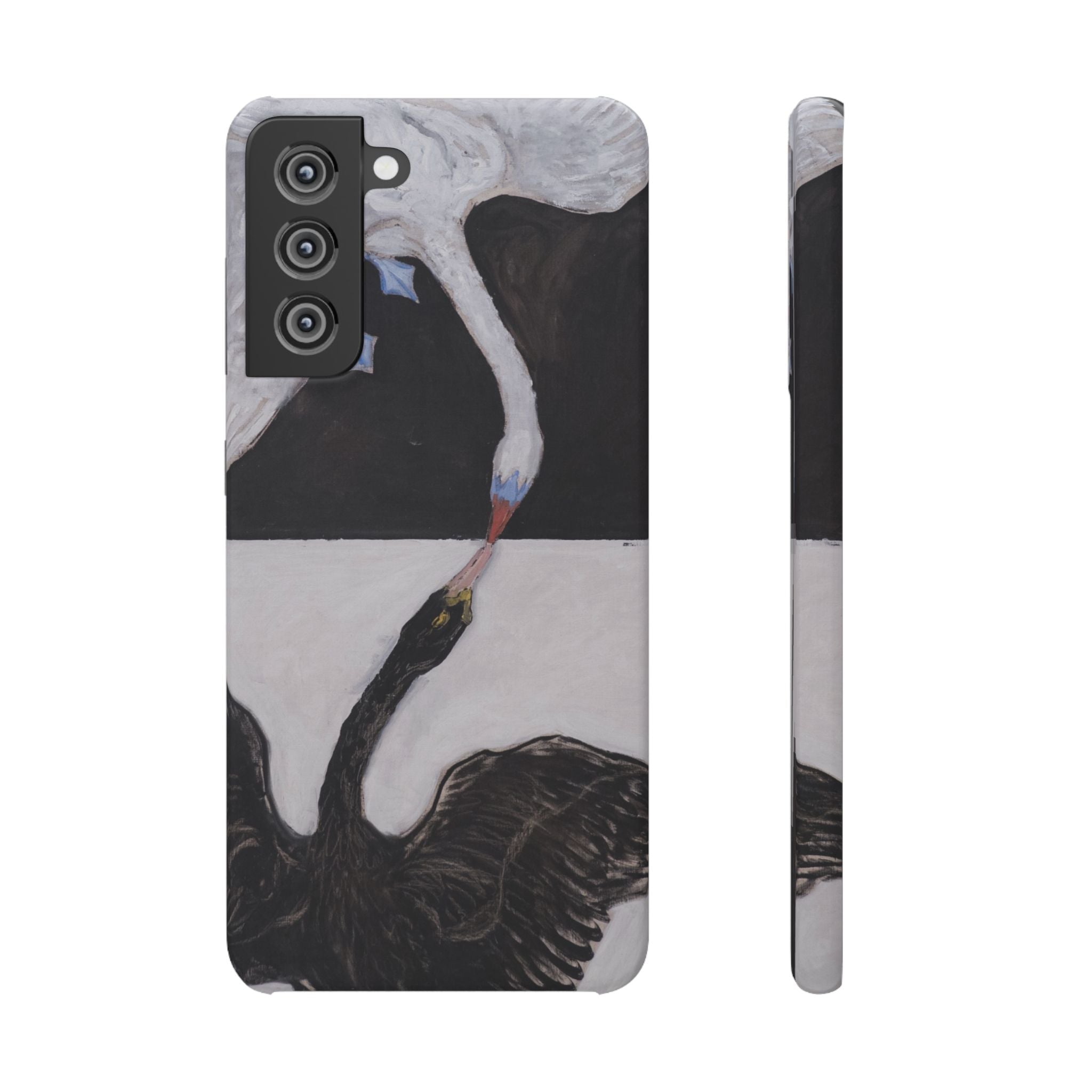 The Swan, No. 1 by Hilma af Klint - Samsung Slim Case