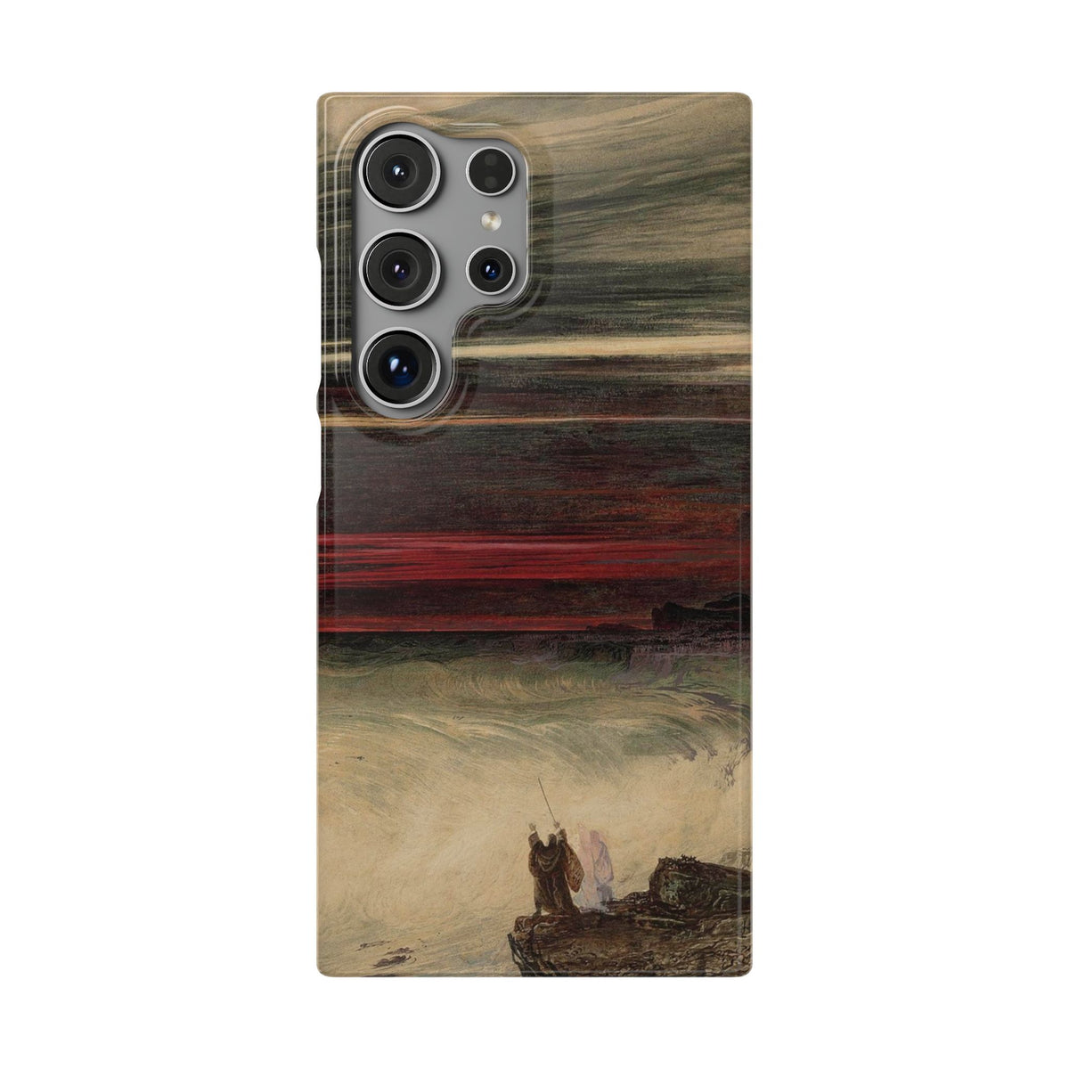The Destruction of Pharaohs Host by John Martin - Samsung Slim Case