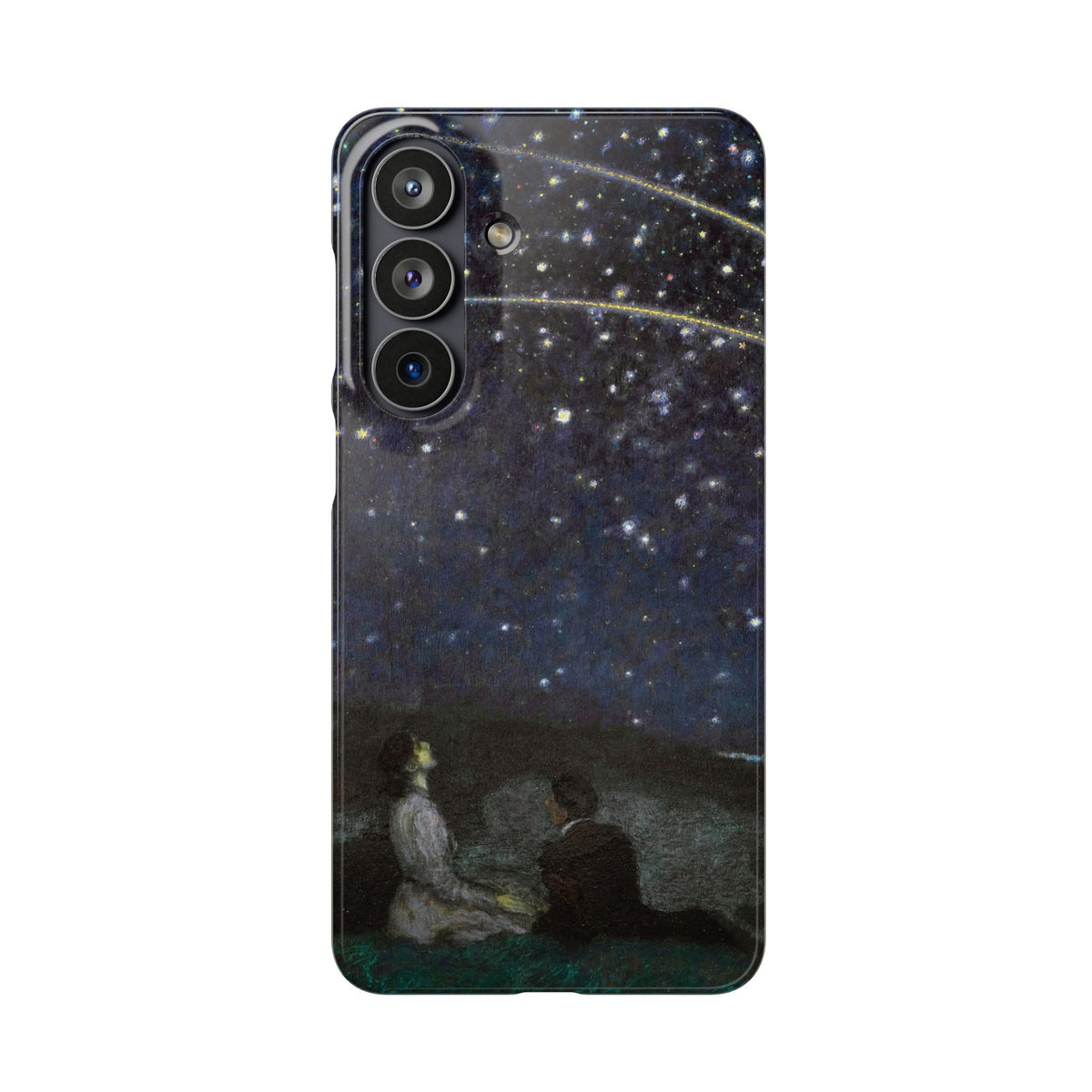 Falling Stars by Franz von Stuck - Samsung Slim Case