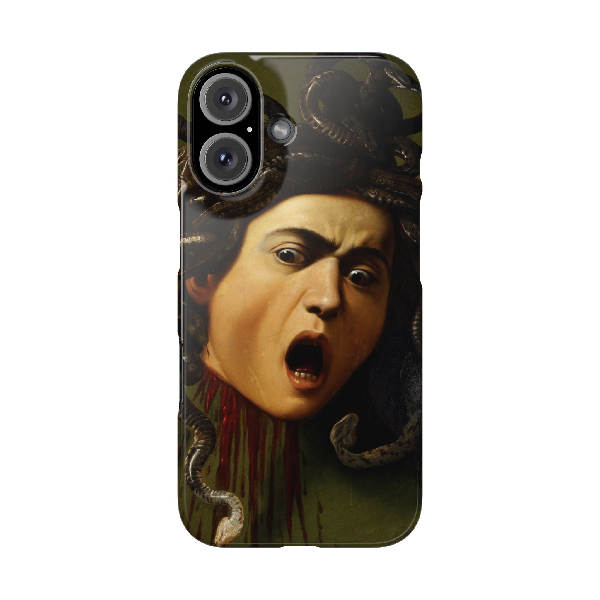 Head of Medusa by Caravaggio - iPhone Slim Case