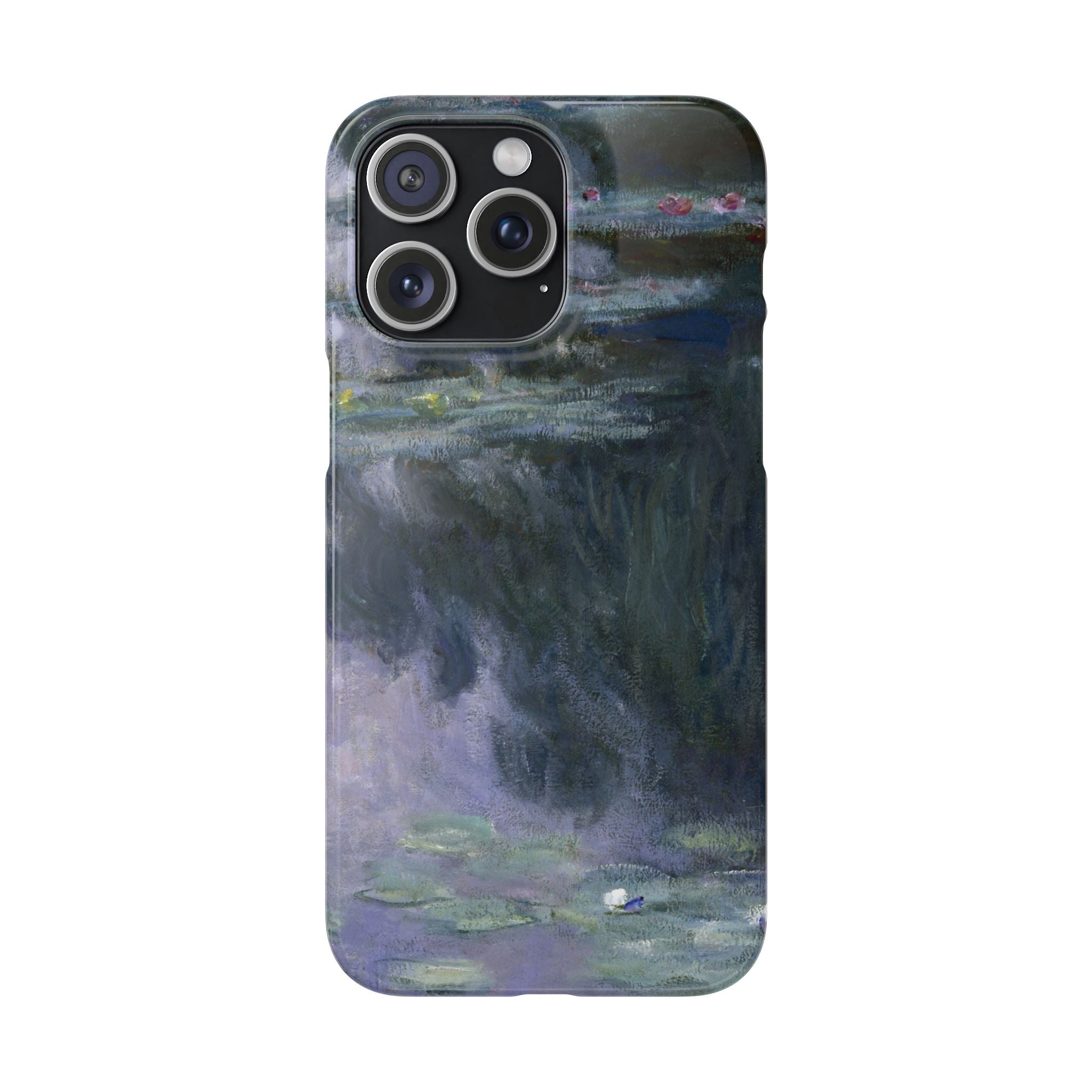 Water Lilies by Claude Monet - iPhone Slim Case
