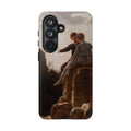 The Honeymoon by Arnold Böcklin - Samsung Tough Case