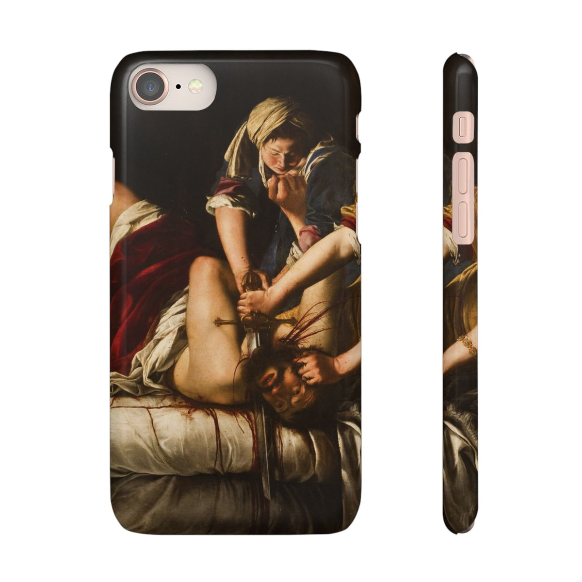 Judith Slaying Holofernes by Artemisia Gentileschi - iPhone Slim Case