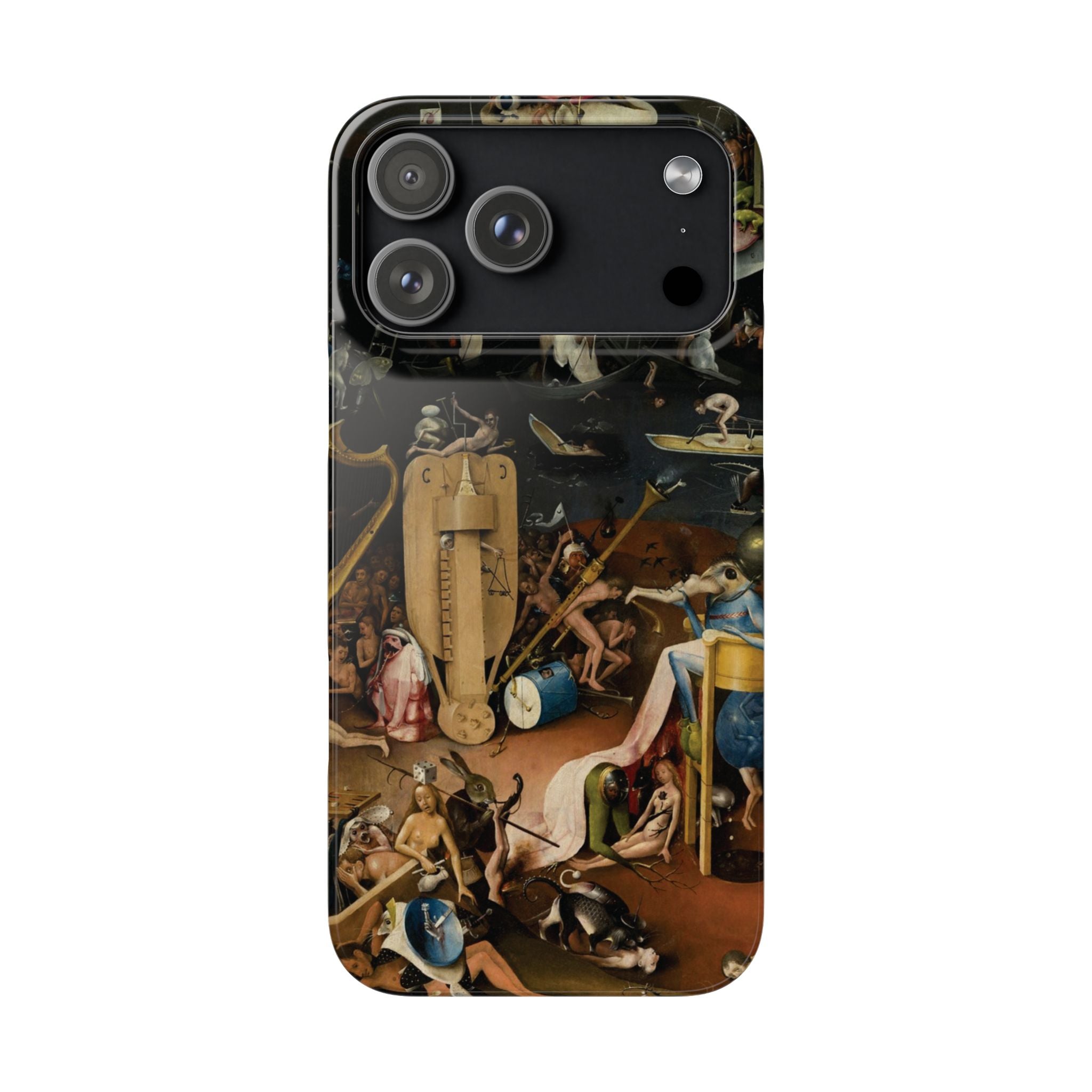 The Garden of Earthly Delights by Hieronymus Bosch - iPhone Slim Case