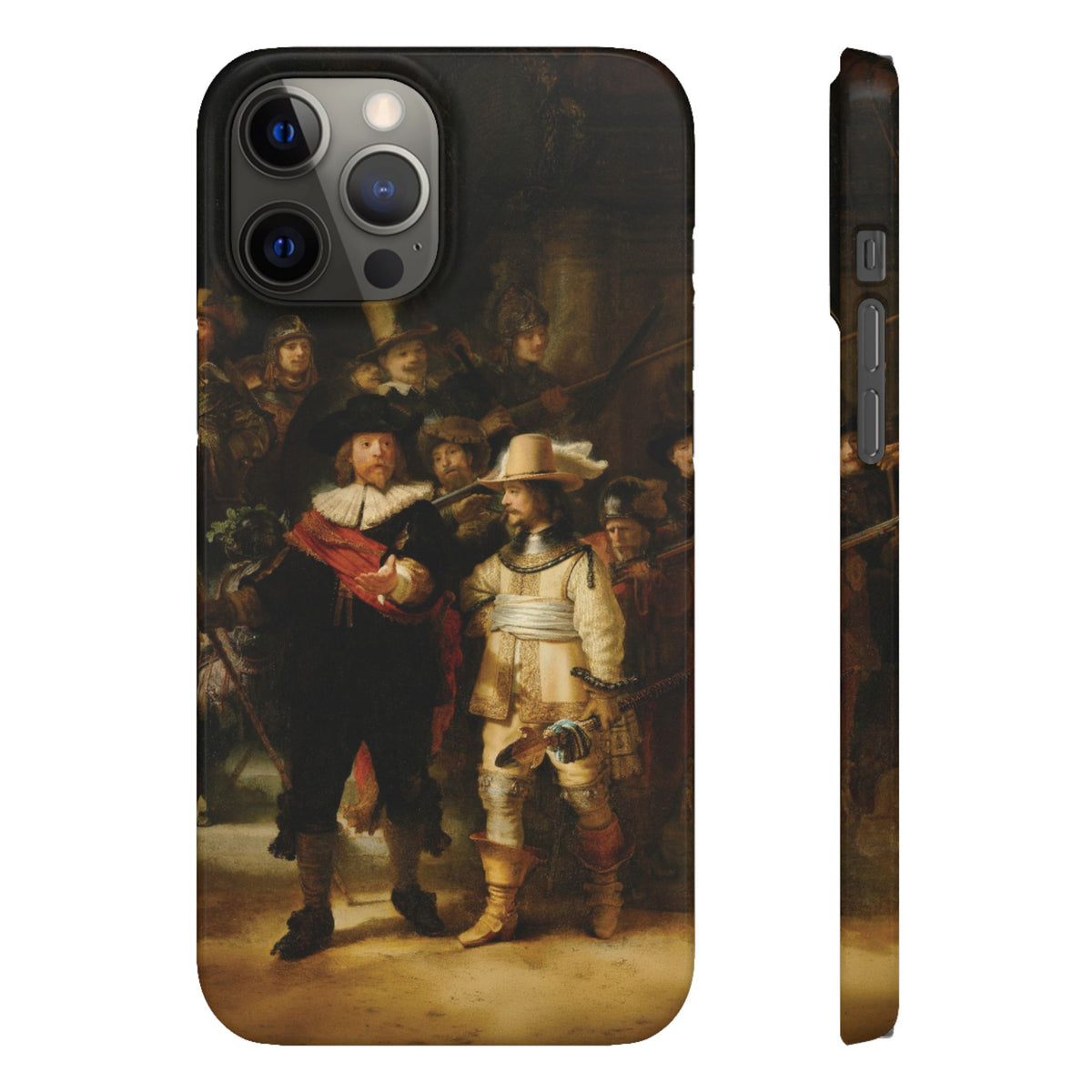 The Night Watch by Rembrandt - iPhone Slim Case