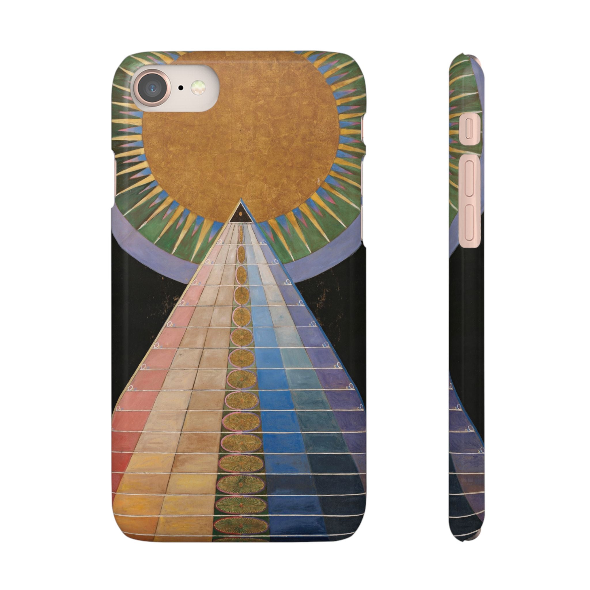 Altarpiece, No. 1 by Hilma af Klint - iPhone Slim Case