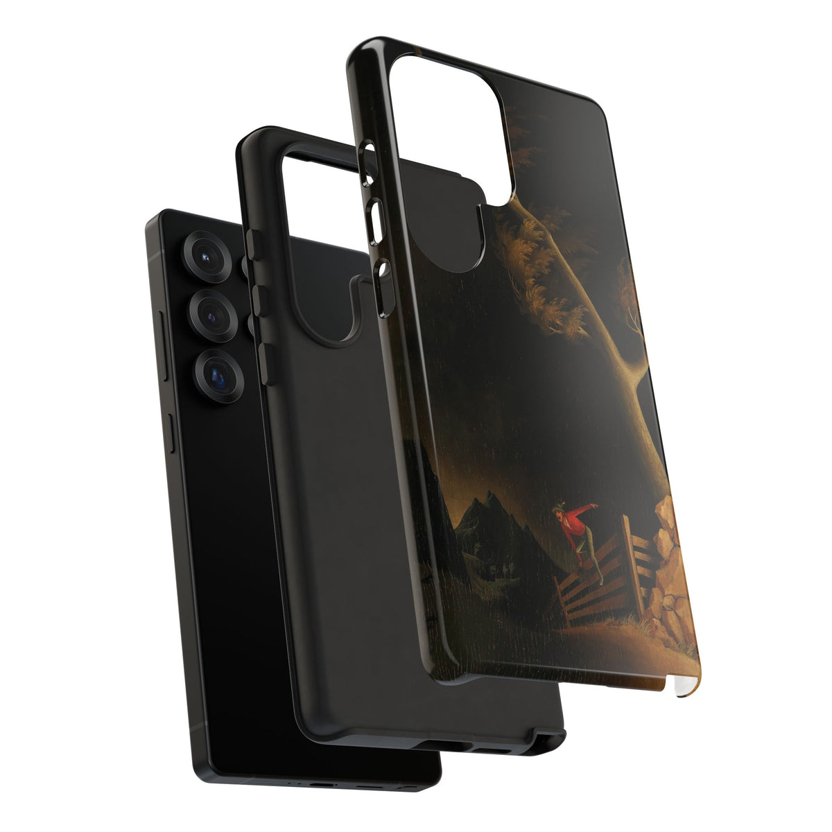 The Refuge by Franz Sedlacek - Samsung Tough Case