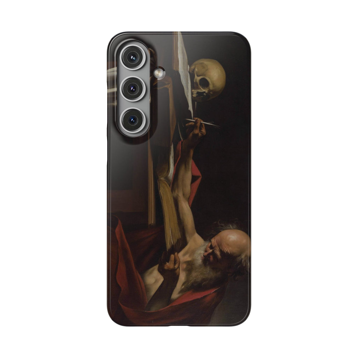 San Girolamo Scrivente by Caravaggio - Samsung Slim Case