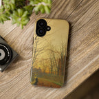 Late October 1882 by John Atkinson Grimshaw - iPhone Tough Case