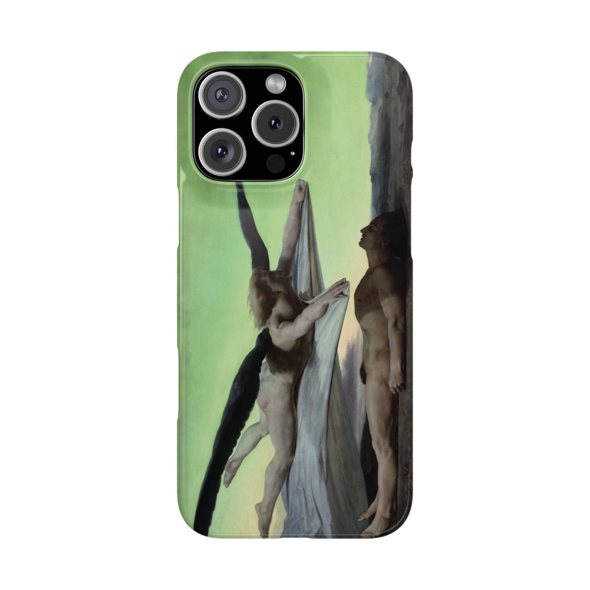Equality Before Death by William-Adolphe Bouguereau - iPhone Slim Case