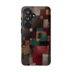 Redgreen and Violet-Yellow Rhythms by Paul Klee - Samsung Tough Case