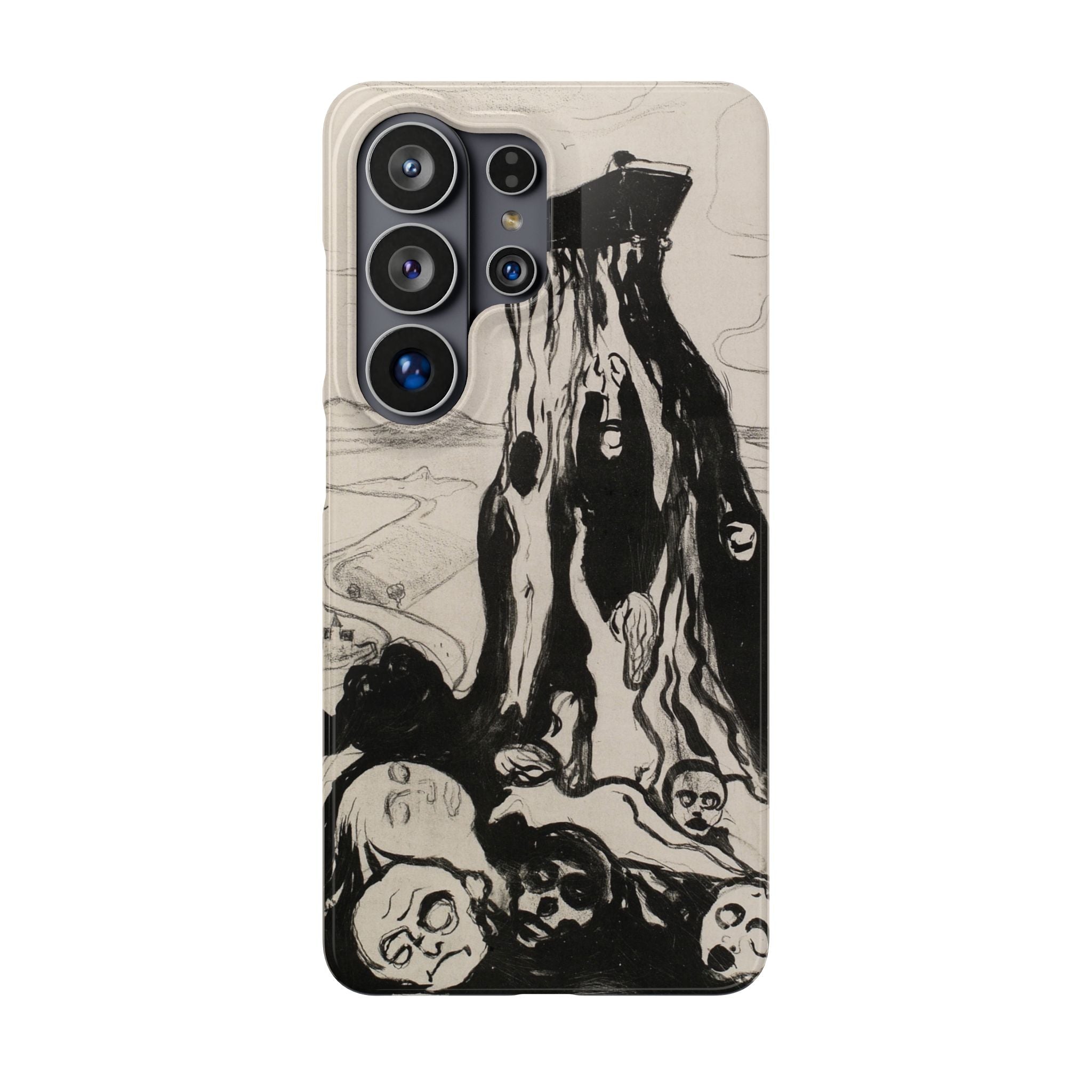 Funeral March by Edvard Munch - Samsung Slim Case