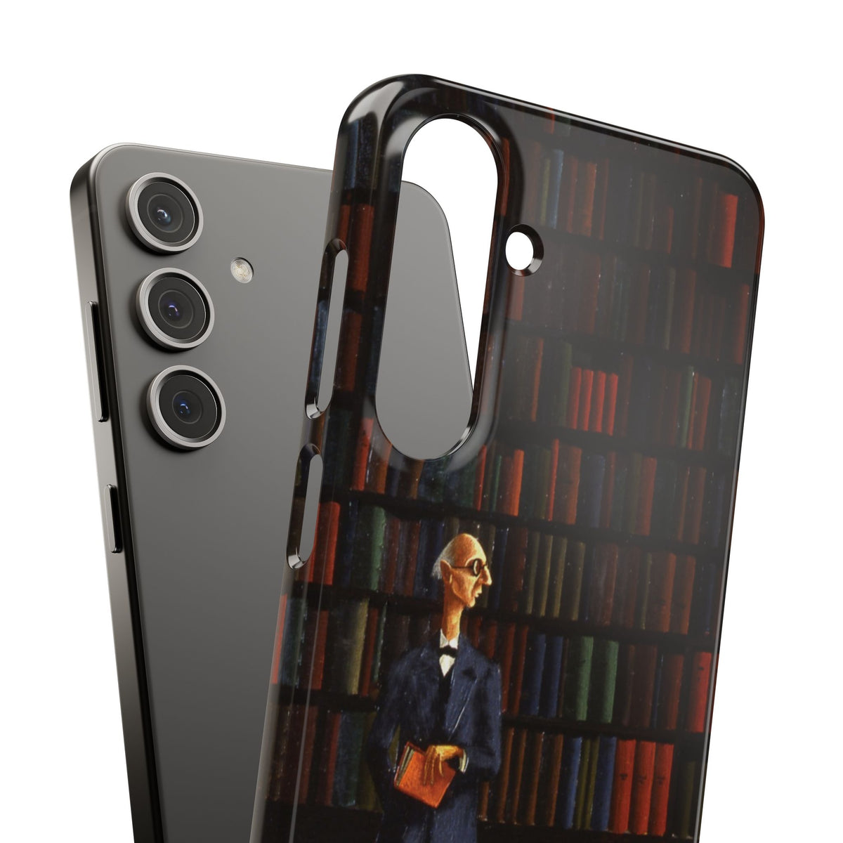 Die Bibliothek von Franz Sedlacek - Samsung Slim Case
