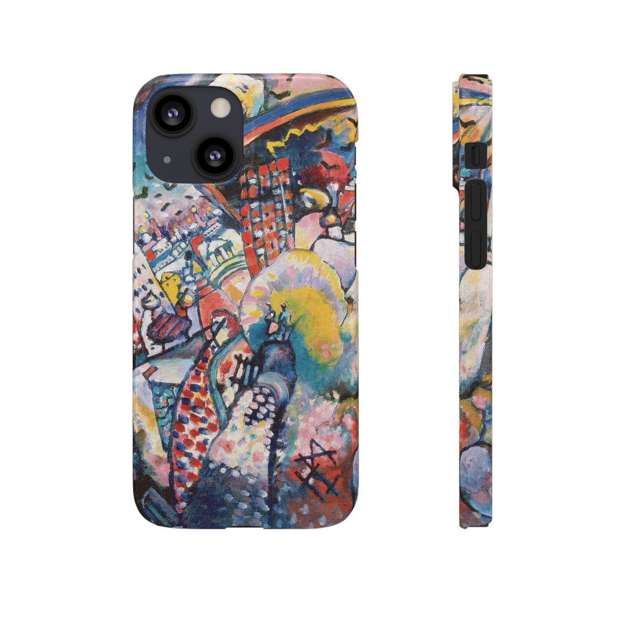 Moscow, Red Square by Vasily Kandinsky - iPhone Slim Case