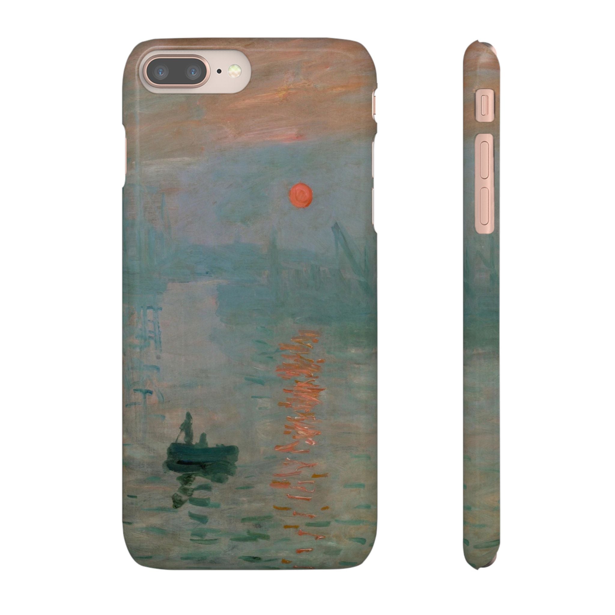 Impression, Sunrise by Claude Monet - iPhone Slim Case