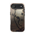 Ghosts on a Tree by Franz Sedlacek - iPhone Tough Case