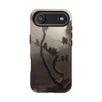 Ghosts on a Tree by Franz Sedlacek - iPhone Tough Case