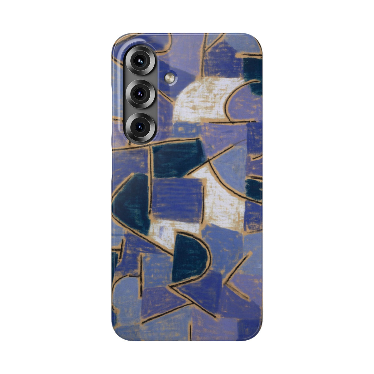 Blue Night by Paul Klee - Samsung Slim Case