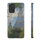 Madame Monet and Her Son by Claude Monet - Samsung Tough Case