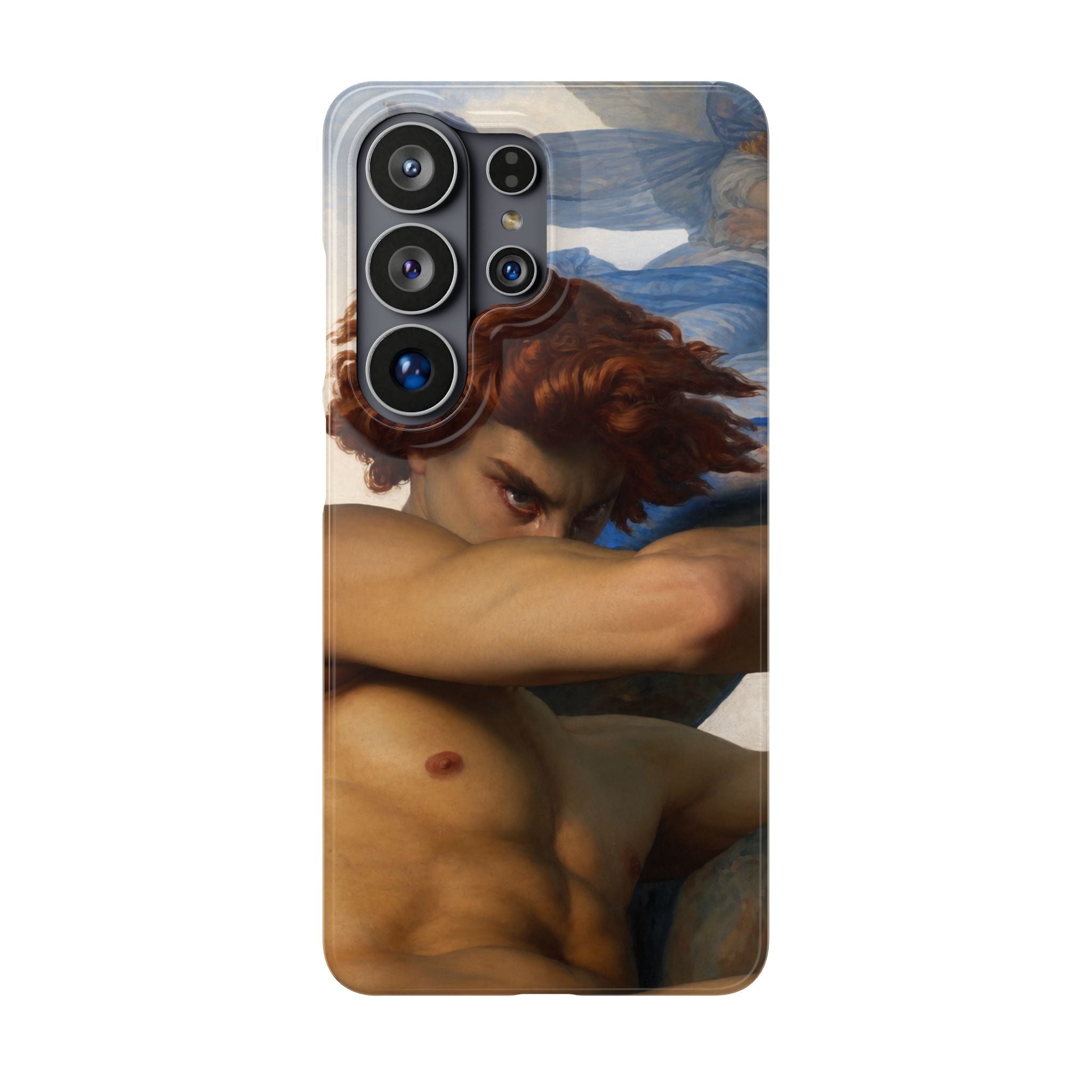 Fallen Angel by Alexandre Cabanel - Samsung Slim Case