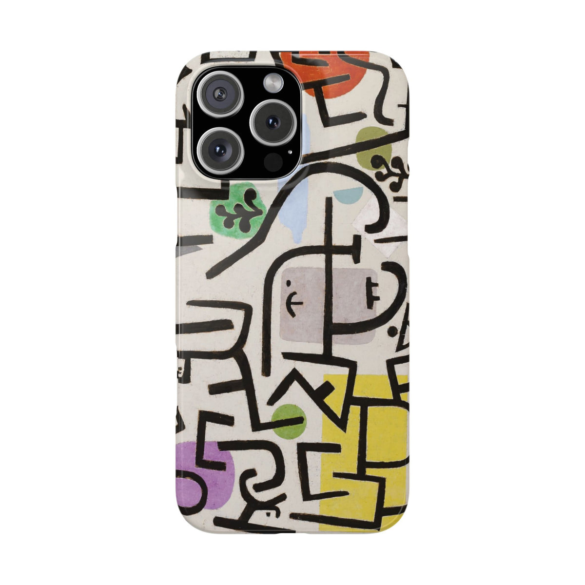 Rich Harbour by Paul Klee - iPhone Slim Case