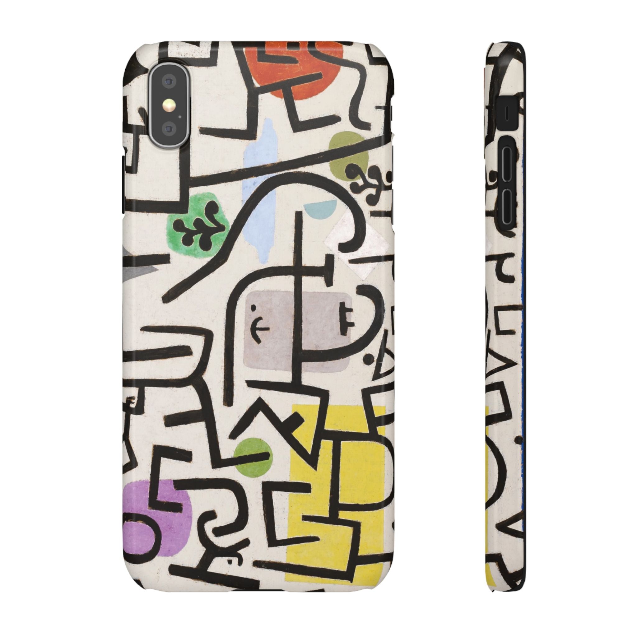 Rich Harbour by Paul Klee - iPhone Slim Case