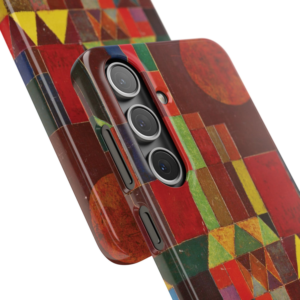 Castle and Sun by Paul Klee - Samsung Slim Case