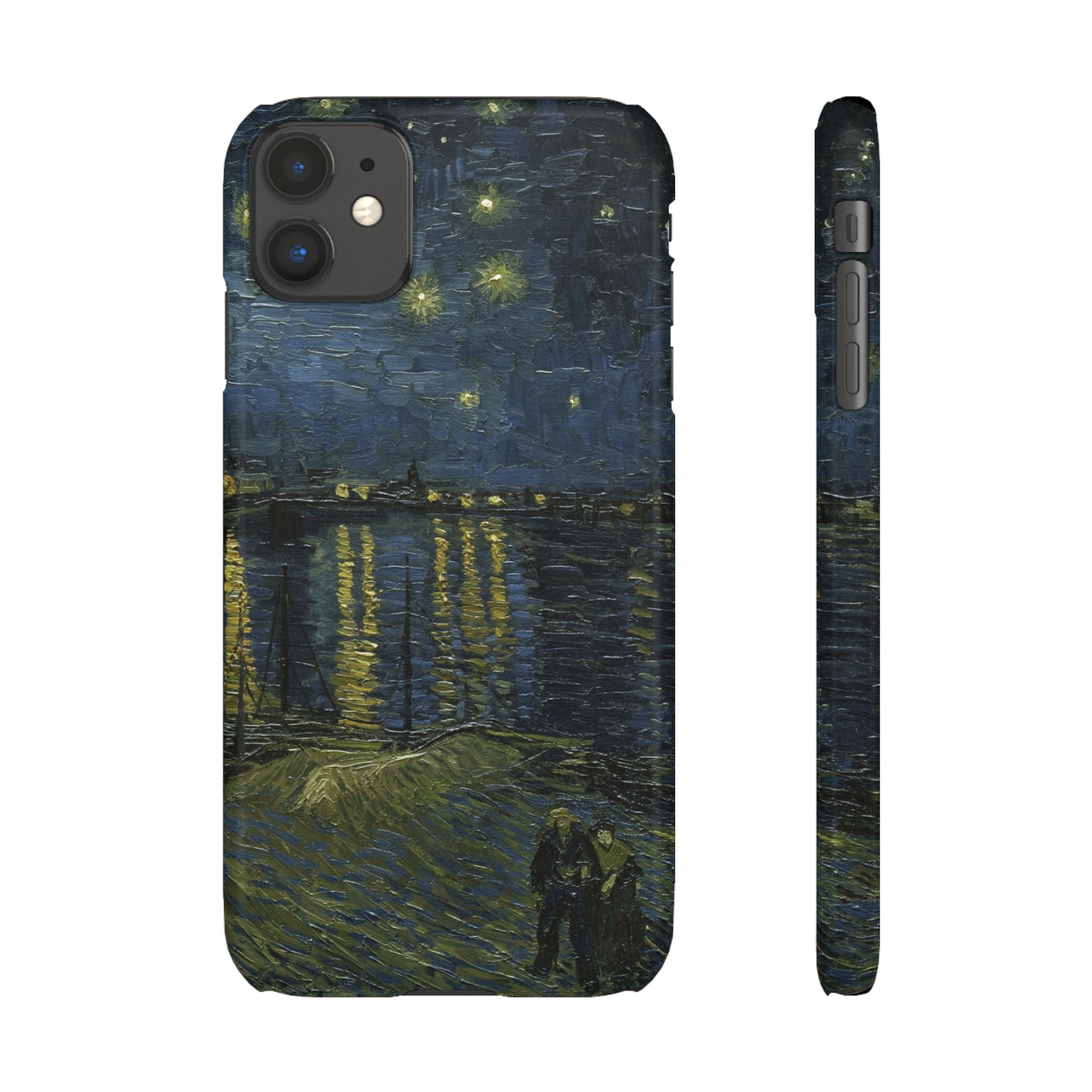 Starry Night Over the Rhône by Van Gogh - iPhone Slim Case