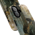 Morning in a Pine Forest by Ivan Ivanovich Shishkin - iPhone Tough Case