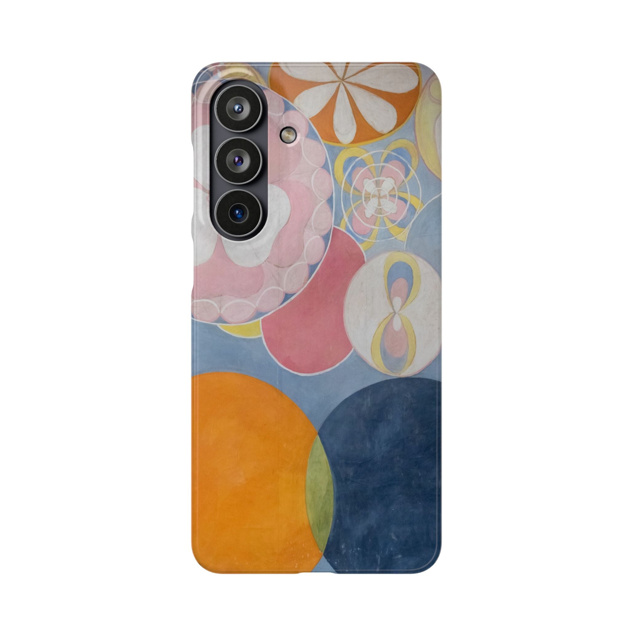 The Ten Largest No. 2, Childhood by Hilma af Klint - Samsung Slim Case