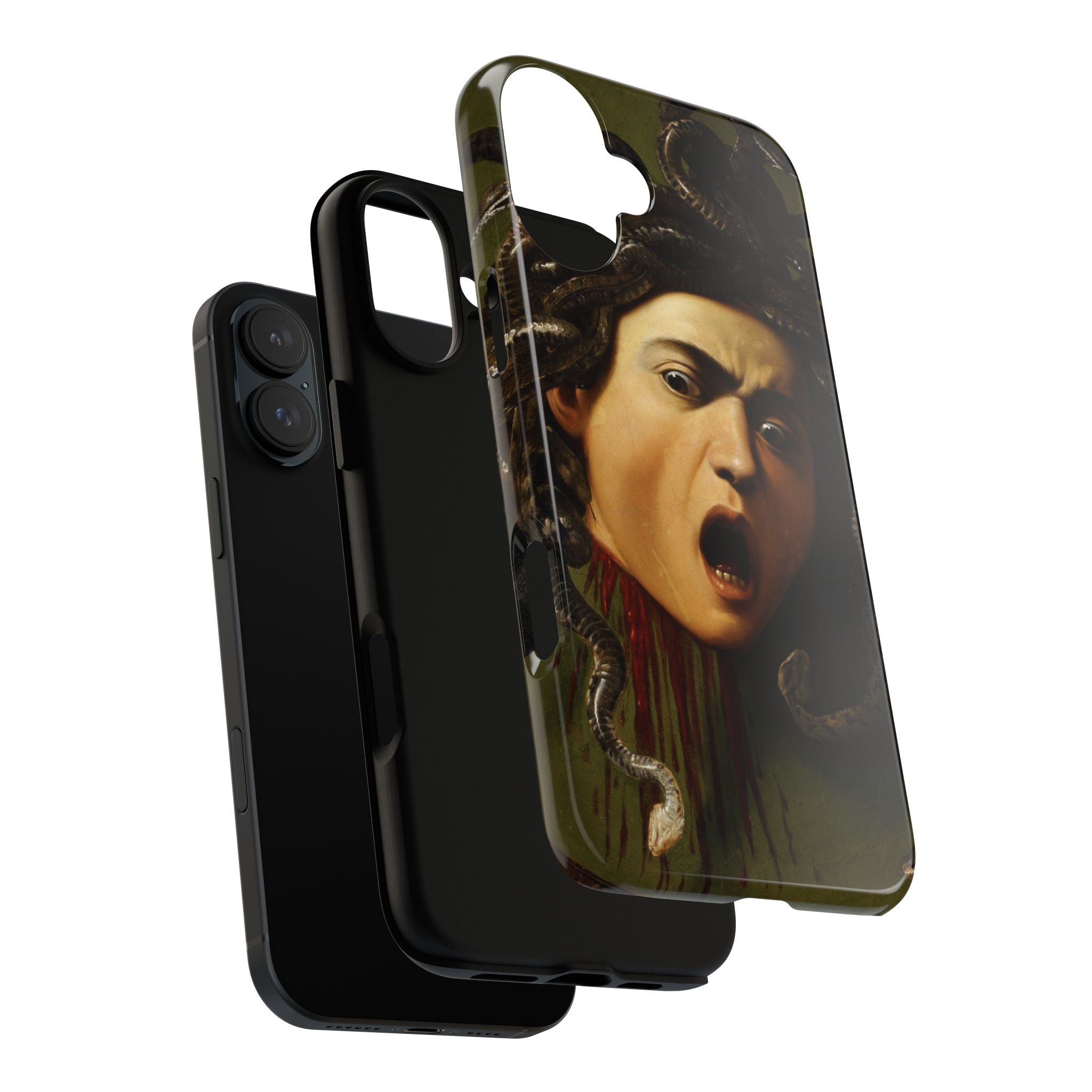 Head of Medusa by Caravaggio - iPhone Tough Case