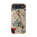 Composition VIII by Vasily Kandinsky - iPhone Slim Case