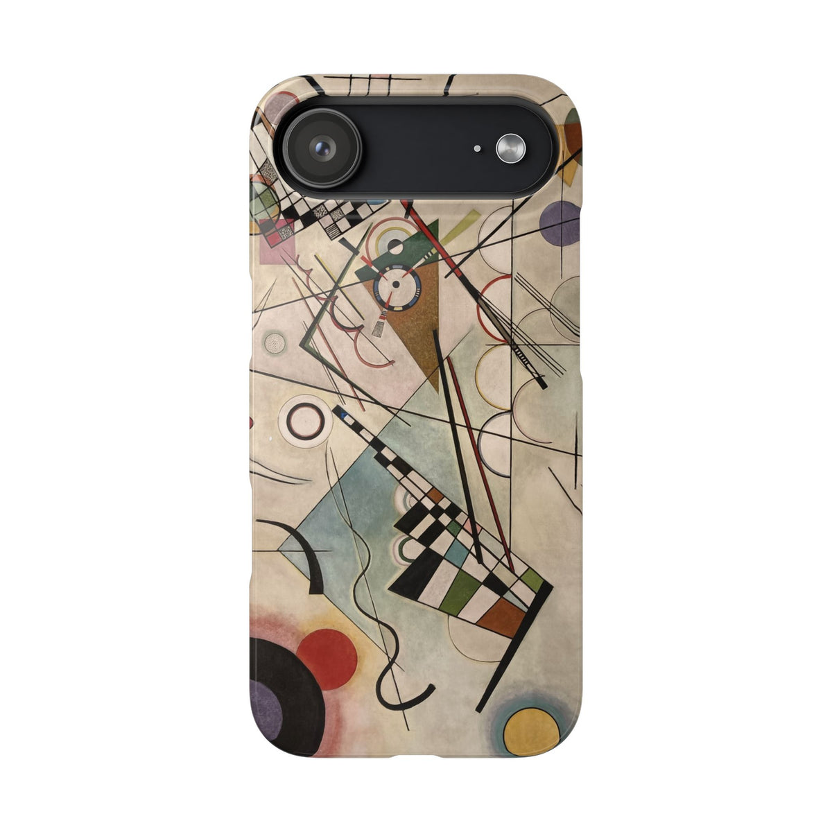 Composition VIII by Vasily Kandinsky - iPhone Slim Case